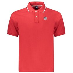 North Sails Muška kratka majica polo crvena Cijene