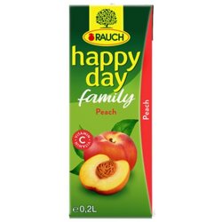Rauch sok happy day family breskva 0.2L Cene