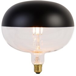 Calex LED prigušiva filament sijalica sa kupolom E27/6W/230V 1800K crna CRI 90 Cene