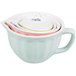 Sass & Belle set od 4 mjerice retro Cene