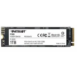SSD M.2 NVMe 1TB Patriot P300 2100MBs/1650MBs P300P1TBM28 Cene