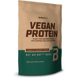 Biotechusa Vegan Protein - Čokolada-cimet Cene