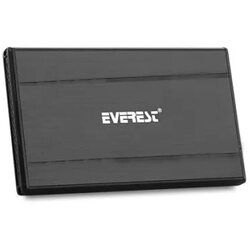 Everest hdd rack 2.5" HDC-160 usb 2.0 sata + ide hard drive box Cene