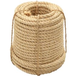 vidaXL Vrv iz 100 % sisala 12 mm 100 m Cene