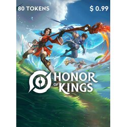 Midasbuy Honor of King Honor of Kings - 80 Tokens (iOS/Android) Key GLOBAL Cene