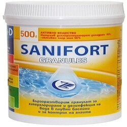 Sanifort granulat 500 g Cene