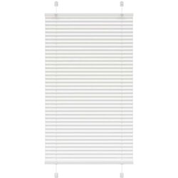 vidaXL Plisirana roleta bijela 75x100 cm širina tkanine 74,4 cm Cijene