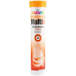SOLEVITA multivitamin + mineral, 20 šumećih tableta Cene