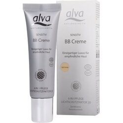 Alva Naturkosmetik Sensitiv BB krema - Light Beige Cene