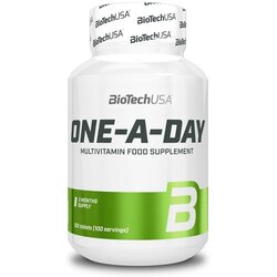 BioTech USA One a Day - 100 tabl. Cene