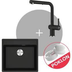 Franke set sudoper MRG 610-52 TL + ACTIVE PLUS L DOCCIA + poklon pasta Cene