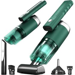 Verk 24511 akumulatorski ročni sesalnik 120 W, 14.000 Pa, 4000 mAh, pihanje – zelena Cene