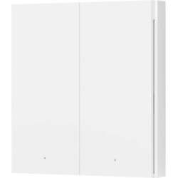 Aqara Wireless Remote Switch H1 (double rocker): Model: WRS-R02; SKU: AR009GLW02 Cene