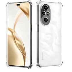 Techsuit Shockproof Clear Silicone prozoren ovitek, odporen na udarce, za Honor 200 Pro Cene