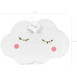 PARTY DECO pinata - oblak, 50x32x9cm Cene