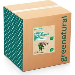 Greenatural Šampon proti prhljaju iz žajblja in koprive - 10 kg Cene