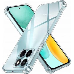 Techsuit Shockproof Clear Silicone prozirna maskica otporna na udarce za Honor X6c Cene