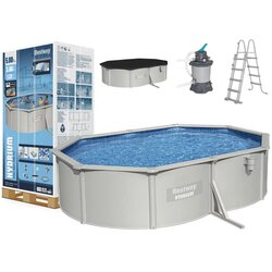 Lean Toys Kovinski bazen Hydrium 5 m x 3,60 m x 1,20 m Bestway 56586 Cene