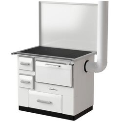 Milan Blagojević šporet na čvrsto gorivo 7SL DP, beli, desni Cene