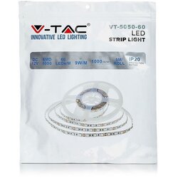 V-tac led traka 5050 60 rgb 7W IP20 vtac Cene