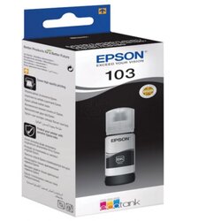 Ink JET EPSON 103 ECOTANK L3150 T00S14A ORIGINAL CRNI Cene