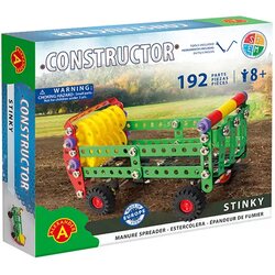 Alexander Toys Stinky prikolica metalna konstrukcijska igra 192kom Cene