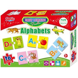 Denis Toys Puzzle ABECEDA, učenje angleščine, (21634911) Cene