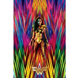 Pyramid Plakat Wonder Woman 1984 (Neon Static) Maxi Plakat Cene