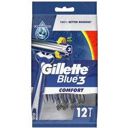 Gillette Blue 3 Comfort britvica za jednokratnu uporabu za muškarce 12 kom Cijene