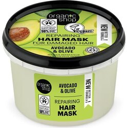 Organic Shop Express Repair Hair Mask Honey Avocado Cene