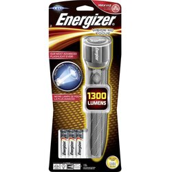 Energizer LED Džepna svjetiljka Veliki raspon Vision HD Metal 6 AA baterijski pogon 1300 lm 479 g Metalna Cene