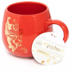 Pyramid International Harry Potter (Intricate Houses Gryffindor) Shaped Mug Cene