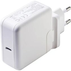 Dehner Elektronik adaptar za putovanje 60 W 1x USB-C® Power Delivery, Power Delivery 3.0, QC 3.0 bijela s europskim adap Cene