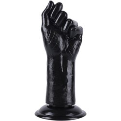 Hidden Desire Extreme Fist Fucker XL 24cm Black Cene