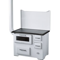 Milan Blagojević šporet na čvrsto gorivo sd 9 em rs, beli, levi Cene