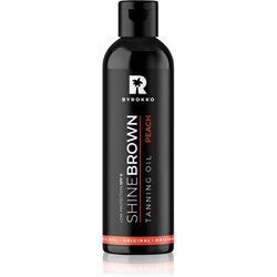 Byrokko Shine Brown Peach zaščitno olje za podporo porjavelosti 150 ml Cene