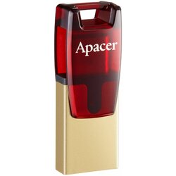 Apacer USB 3.1 tip C, ključ 32Gb AH180 APACER rdeč OTG AP32GAH180R-1 Cene