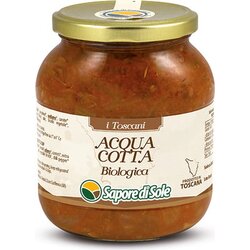 Sapore di Sole Toskanska juha "Acqua Cotta" Cene