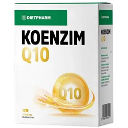 Dietpharm dodatak ishrani u kapsulama koenzim Q10, 30 kapsula Cene