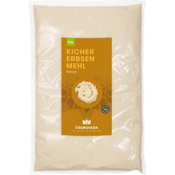 Cosmoveda Ekološko pridelana moka Besan čičerika - 1 kg Cene