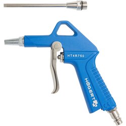 Hogert HT4R750 pištolj za izduvavanje, kratka i duga dizna, priključak 1/4 ", 6 bar Cene