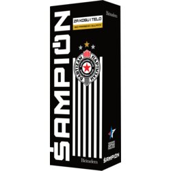 Dr Lukić šampon za kosu i telo šampion kk partizan Cene