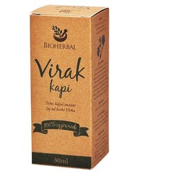Bioherbal Kapi virak, 30ml Cene