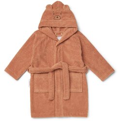 Liewood dječji ogrtač za kupanje lily mr bear tuscany rose Cijene