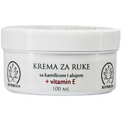 Oraj Krema za ruke sa alojom i kamilicom 100ml, Biopriroda Cene