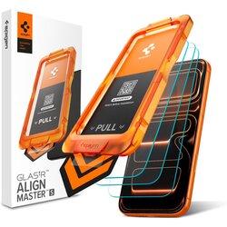 POSNETI MEDIJI Zastitno staklo ALM GLAS.tR Slim HD za iPhone 17 Pro Max (3 komada) Cene