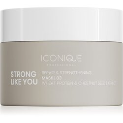 ICONIQUE Professional STRONG LIKE YOU Repair & Strengthening regeneracijska maska za poškodovane lase 50 ml Cene