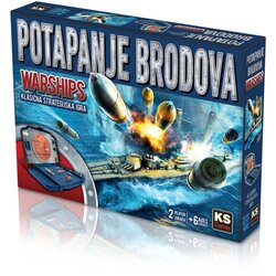 Milla Toys MILLA Društvena igra Potapanje brodova Cene