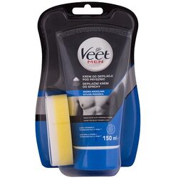 Veet Men In Shower Hair Removal Cream Sensitive Skin krema za depilaciju 150 ml za muškarce Cijene