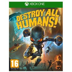 Thq Nordic XONE DESTROY ALL HUMANS! Cijene
